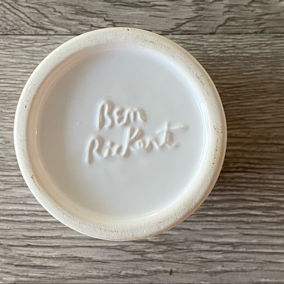 Vintage Ben Rickert Fine China Ceramic Seashell Candle Japan - Picture 2 of 7